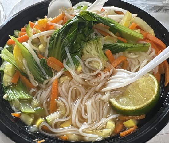 Vegetable Pho