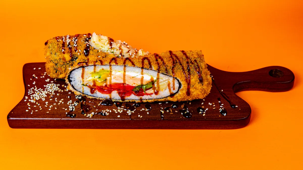 Big Pancho Roll Salmon
