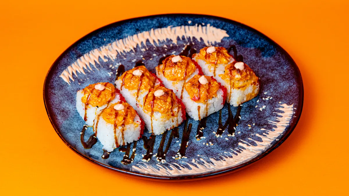 Bişmiş Kaliforniya Luks Roll