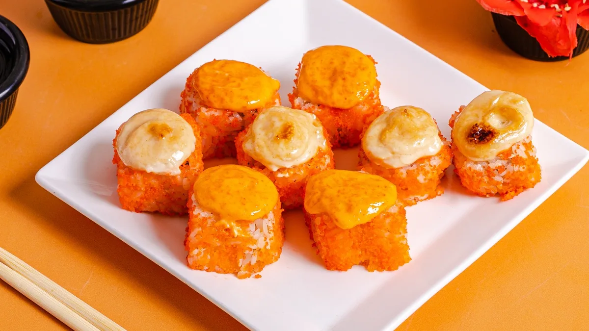Bişmiş Kaliforniya Roll