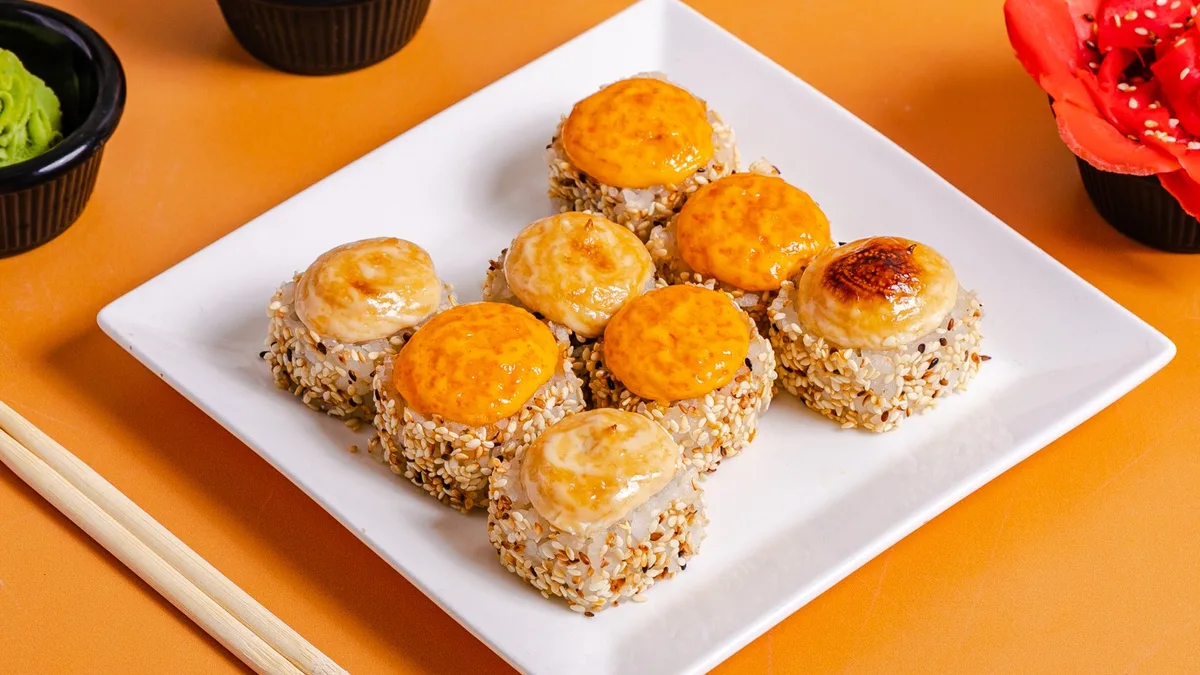 Bişmiş Piramida Roll