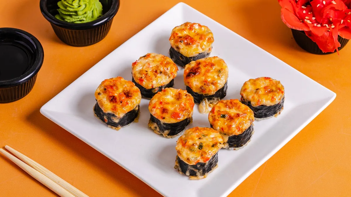 Bişmiş Temaki Roll