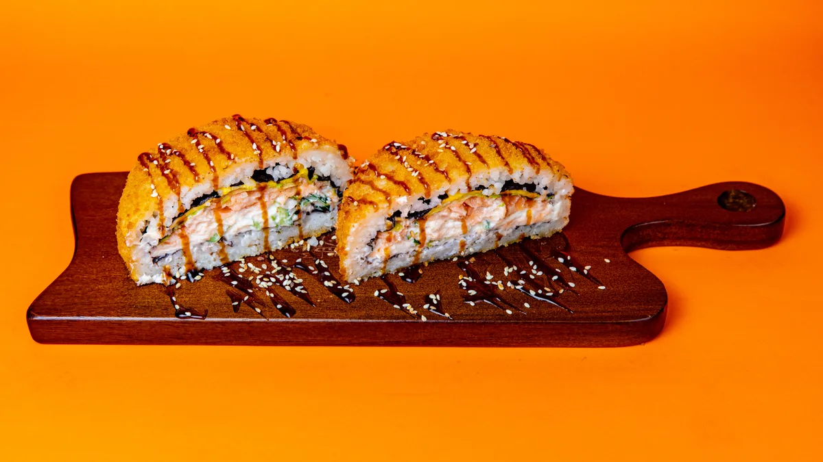 Burger Qızıl Balıq Ilə