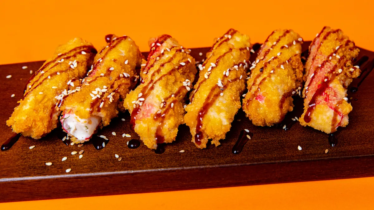 Krab Tempura