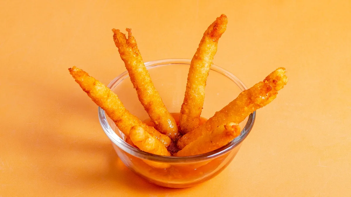 Krevet Tempura