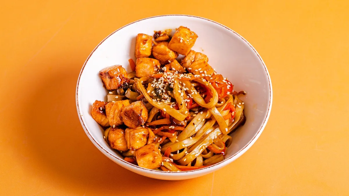 Noodle Salmon