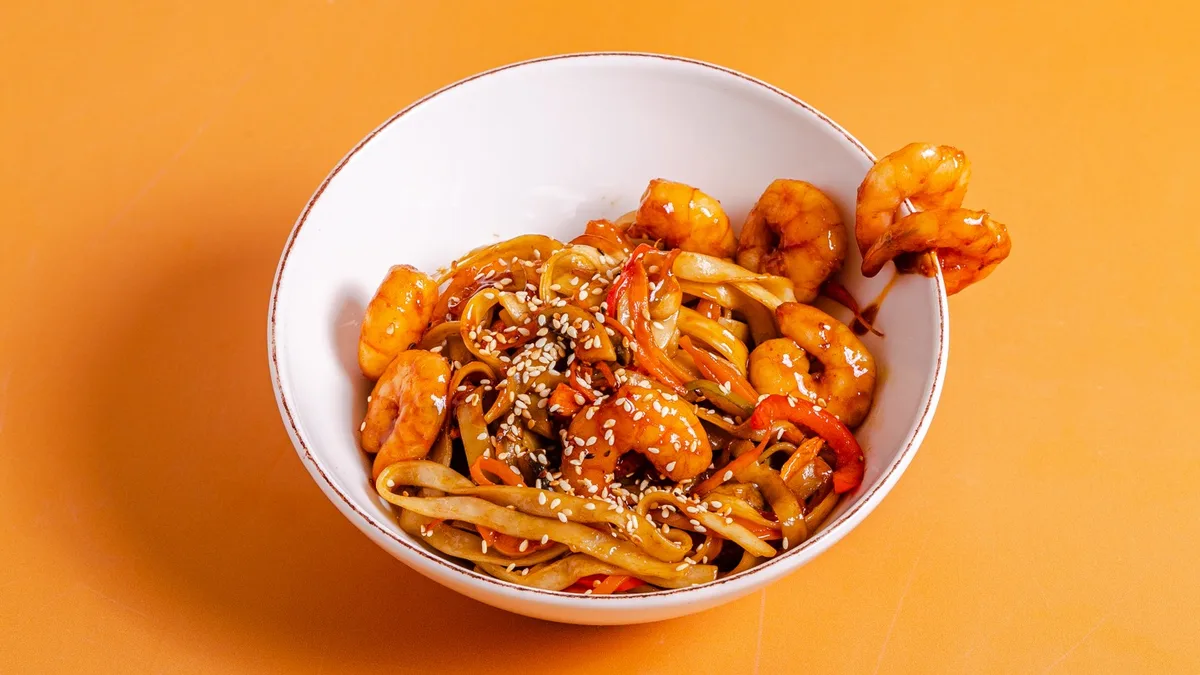 Noodle Shrimp