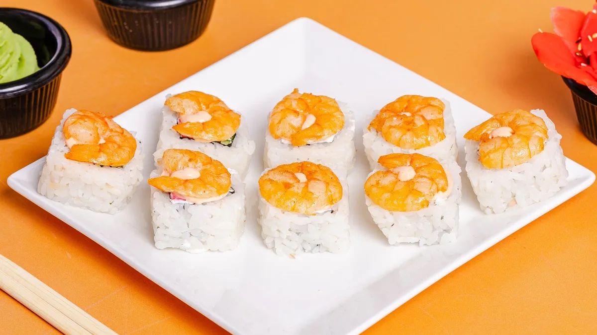 Spice Ebi Roll