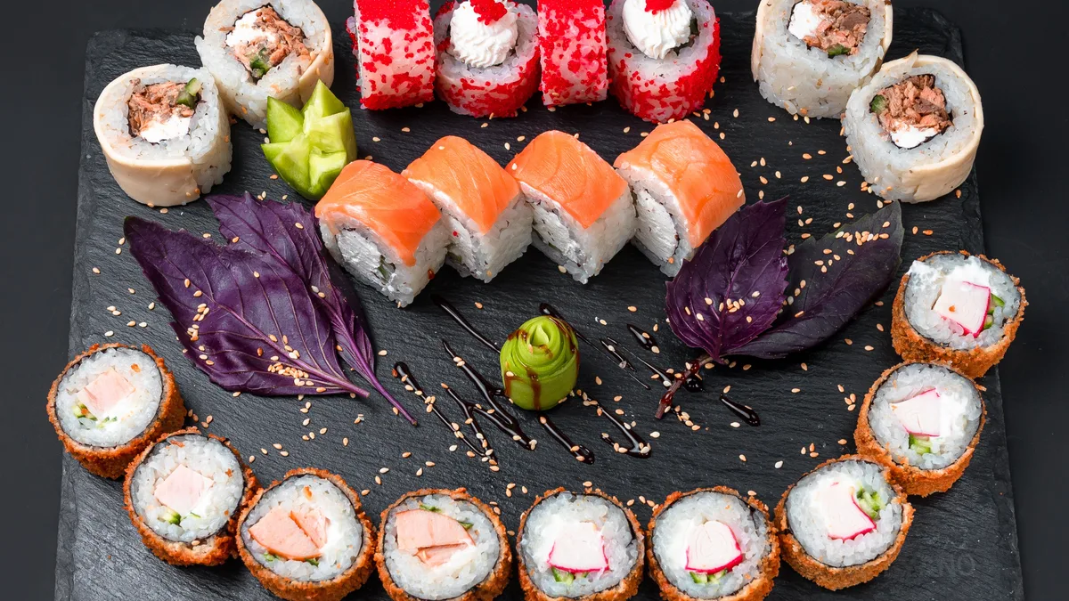 Temaki set 26(ed)