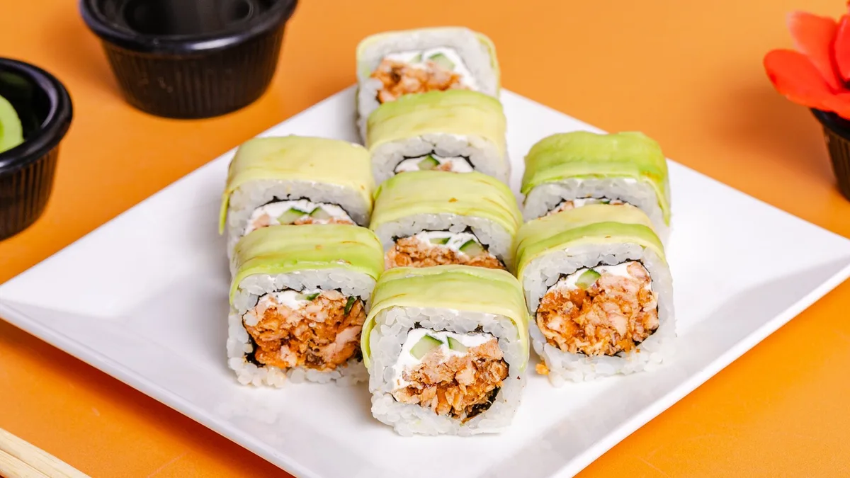 Teryaki Roll