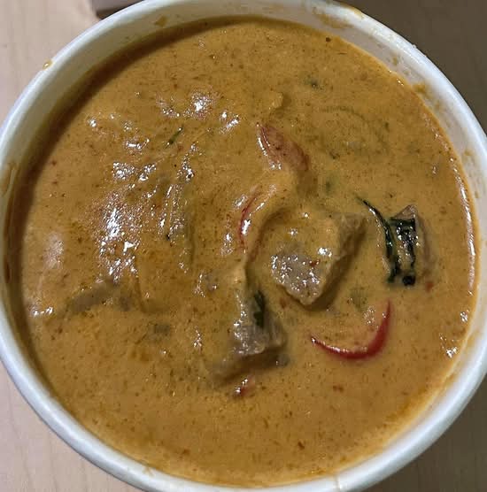 3 Color Curry (Lunch Special)