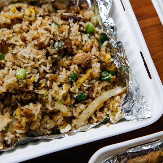 BBQ Pork Fried Rice