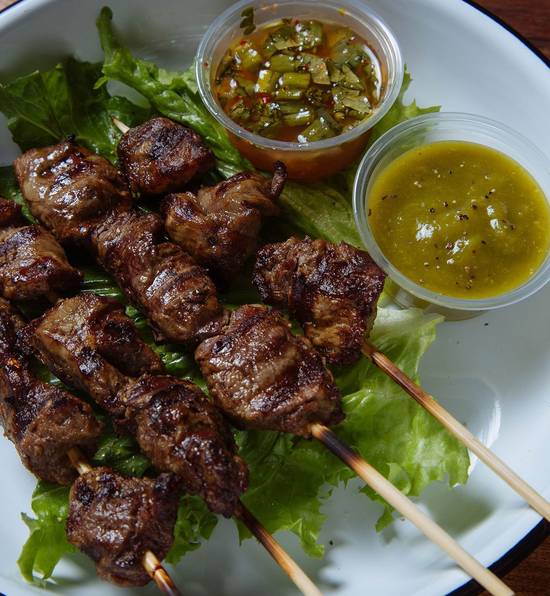 Beef Satay