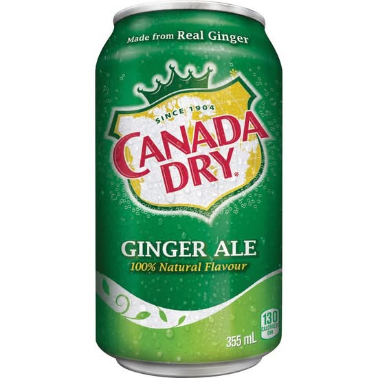 Canada Dry Ginger Ale