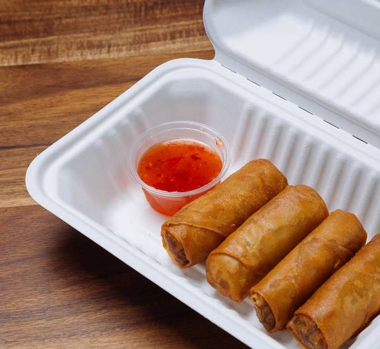 Crispy Spring Rolls