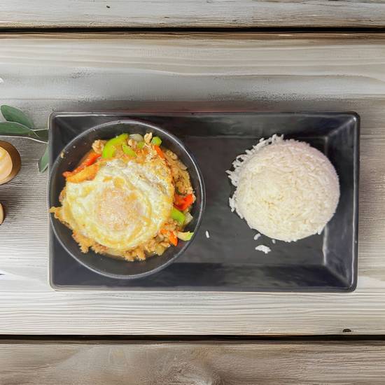 Ga Pow (Lunch Special)