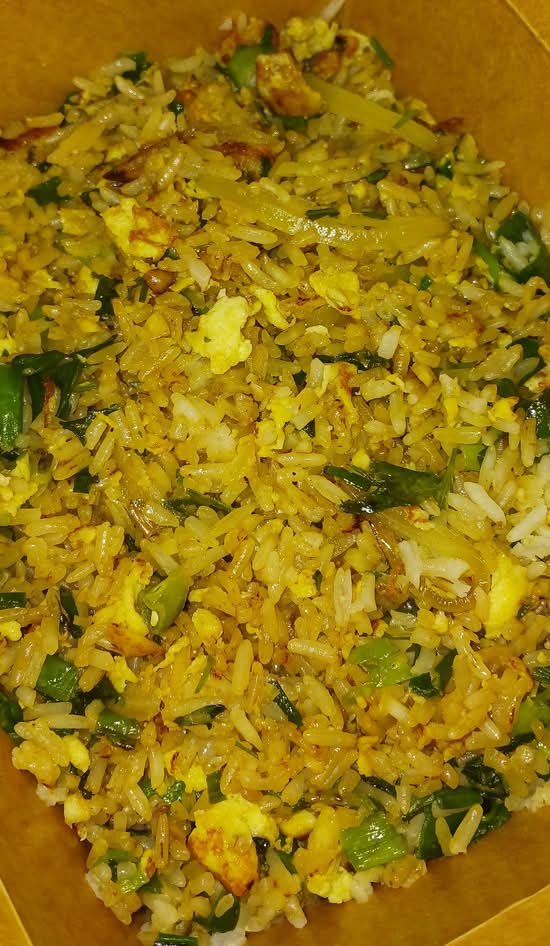 Garlic Fried Rice