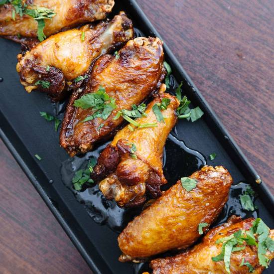 Honey Garlic Wings