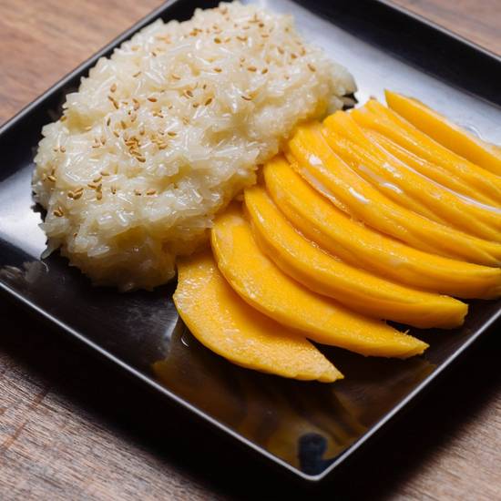 Mango and Sweet Sticky Rice