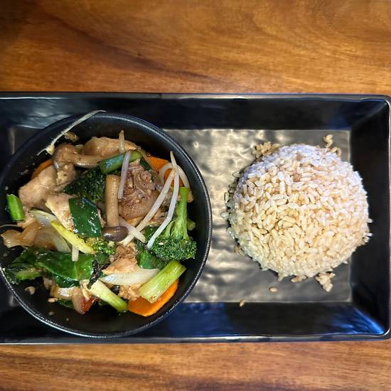 Mixed Vegetable (Lunch Special)