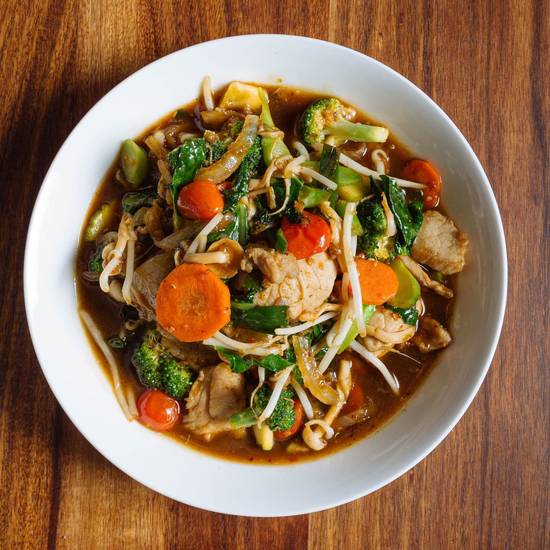 Mixed Vegetable Stir Fry