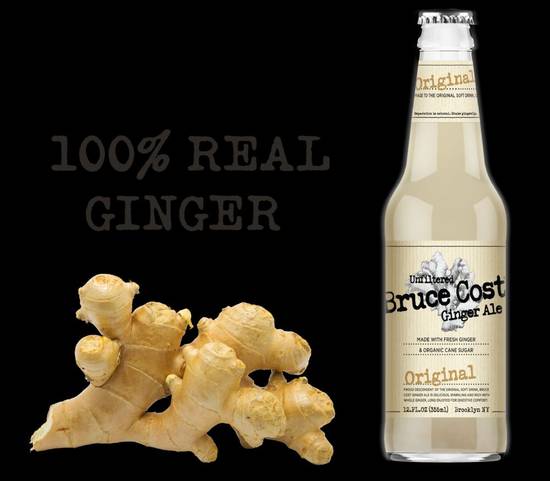 Natural Ginger Ale