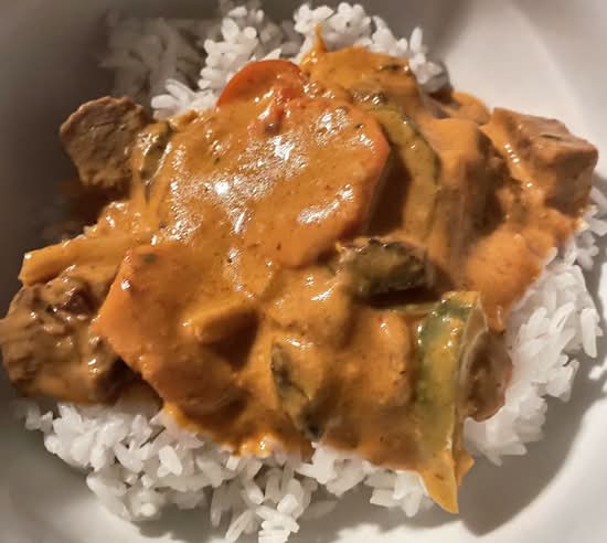 Panang Curry