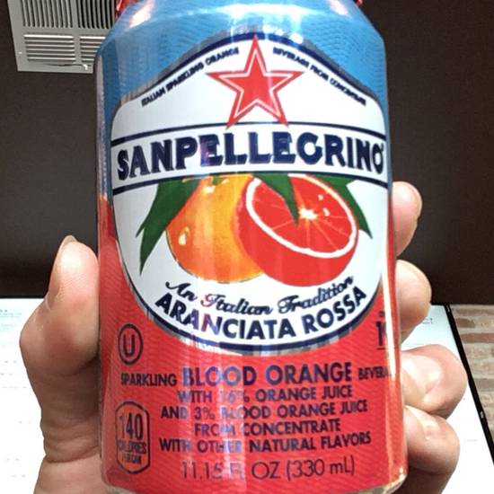 Sanpellogrino Soda Blood Orange