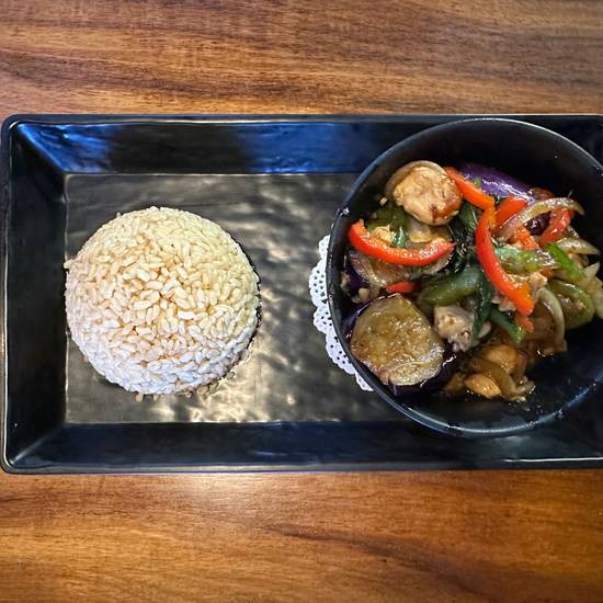 Spicy Eggplant (Lunch Special)