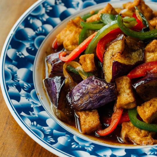 Spicy Eggplant