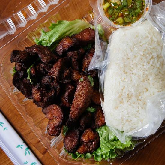 Thai Pork Jerky