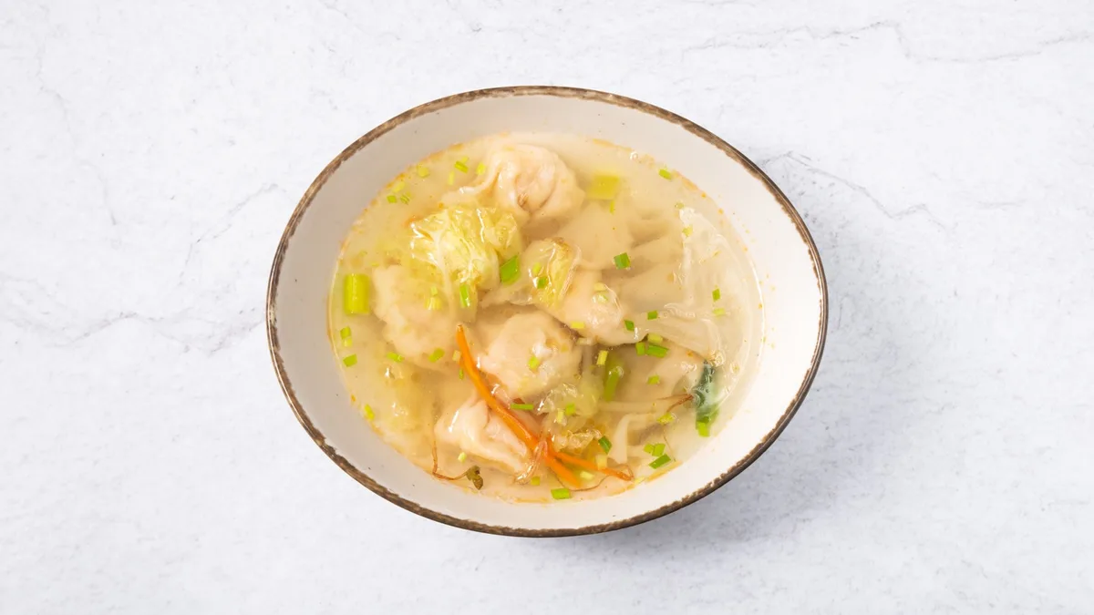 D4a. Wonton Soup