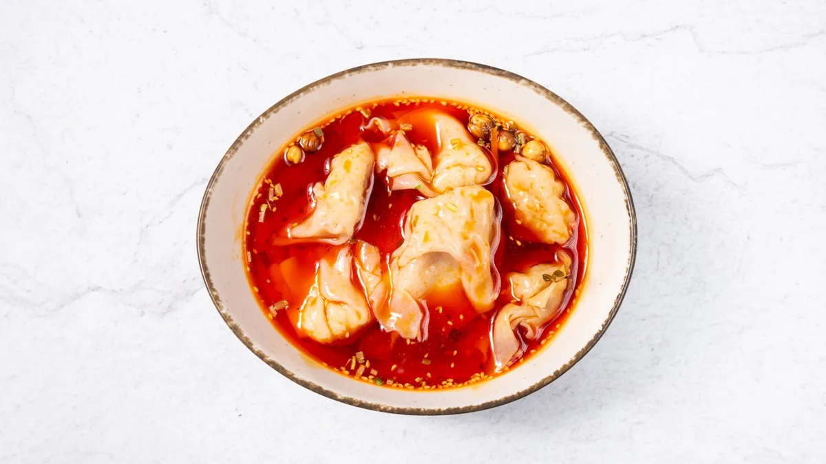 D4b. Spicy Wonton Soup