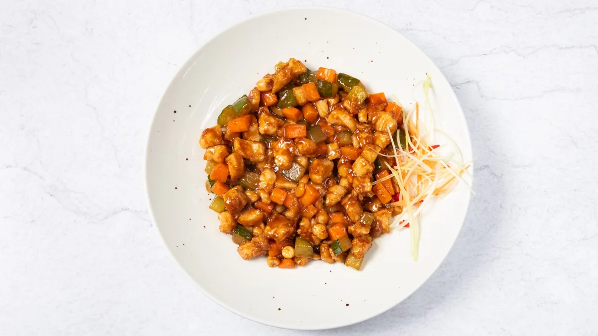 H1. Kung Pao Chicken