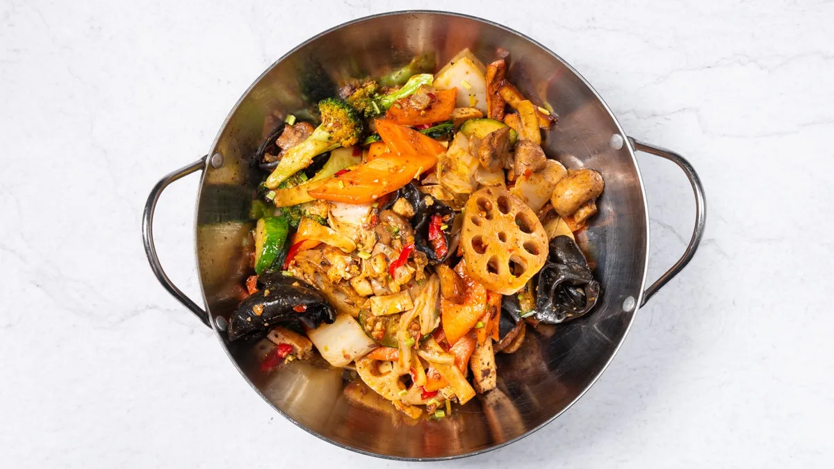 M1b. Mala Bowl Vegetarian