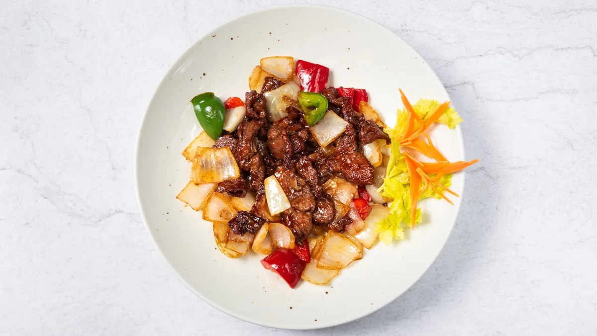 R1. Beef with Onions