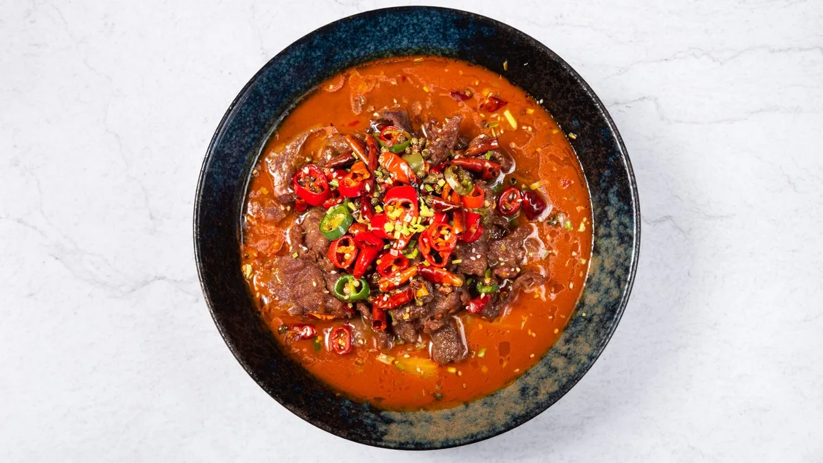R2. Szechuan Farmer Style Beef
