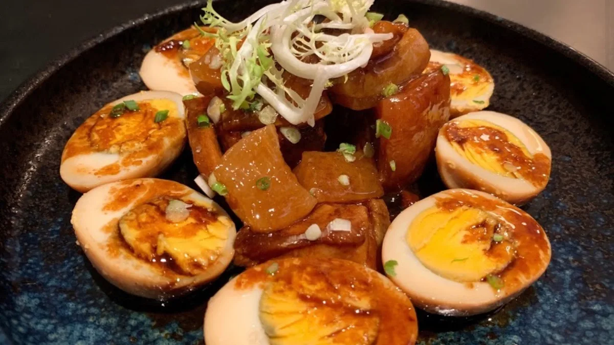 S4. Braised pork belly