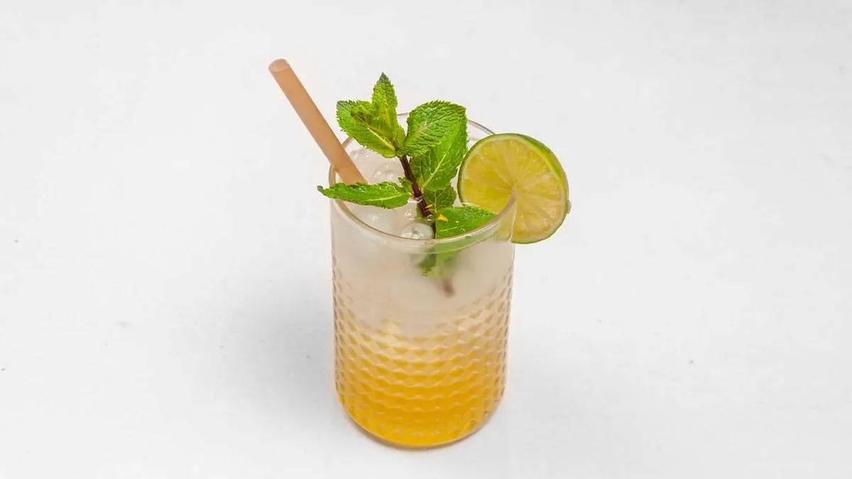 Domácí limonáda  - Mangová