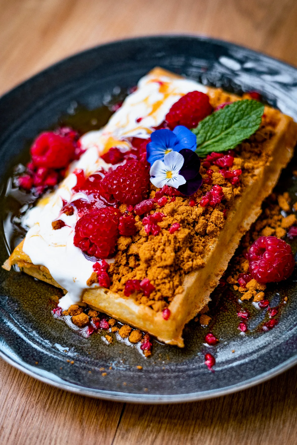 Raspberry Cheesecake