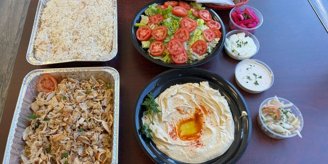 Chicken Shawarma Party Package