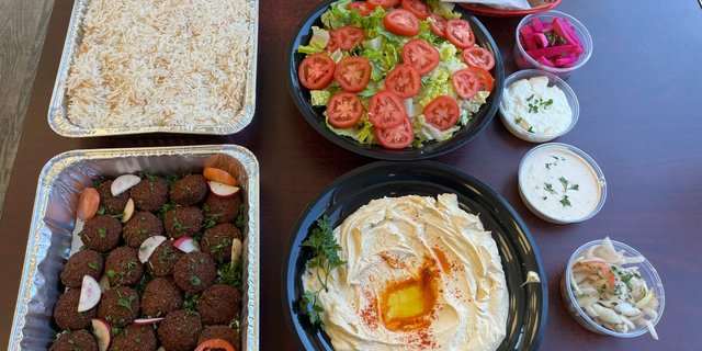 Falafel Party Package
