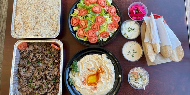 Shawarma Party Package