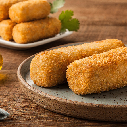 25 Croquetes de Queijo com Presunto