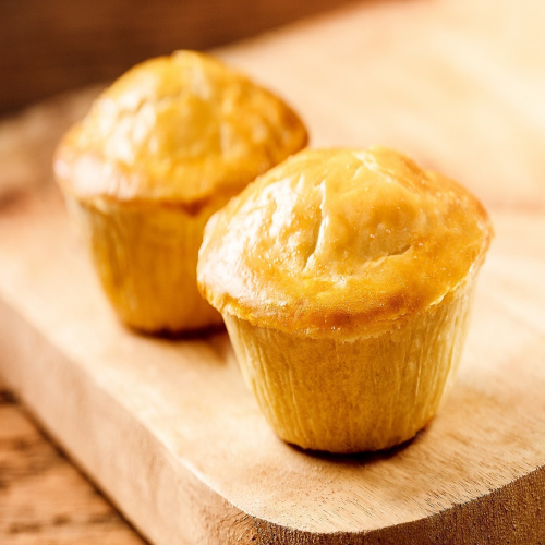 25 Empadas de Queijo