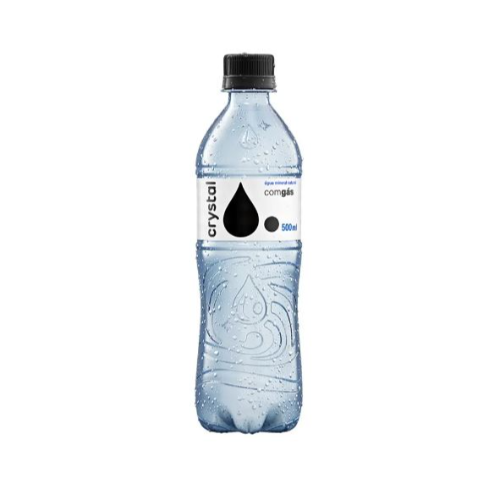 Água com Gás Crystal 500Ml
