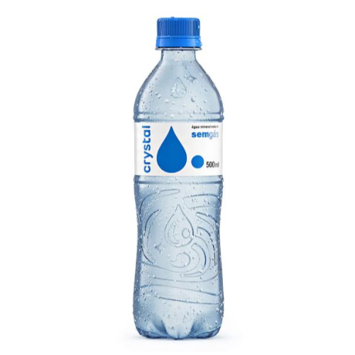 Água Mineral sem Gás Crystal 500Ml
