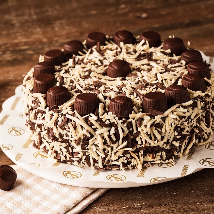 Baby Brigadeiro C/ Mousse de Leite Em Pó