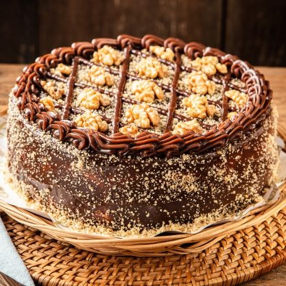Baby Brigadeiro com Nozes