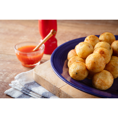 Bolinho de Bacalhau